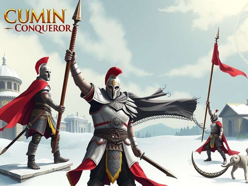 Cumin Conqueror Elite Game Banner